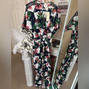 Floral Print jumpsuit